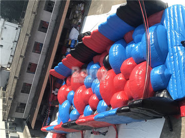 Barry tùy chỉnh hấp dẫn khổng lồ nhảy xung quanh Inflatable 5K trở ngại tất nhiên Race Trường hợp thành công