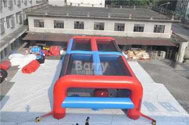Tùy chỉnh thực hiện sự kiện lớn Insane 5k khóa học trở ngại inflatable quả bóng lớn cho người lớn và trẻ em