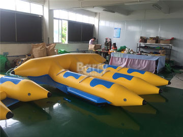 0.9 mét PVC Tarpaulin Chất Liệu Gonflable Flyfish Inflatable Bay Fish Nước Ống Trượt Tuyết Towable