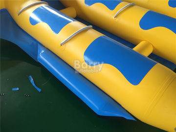 0.9 mét PVC Tarpaulin Chất Liệu Gonflable Flyfish Inflatable Bay Fish Nước Ống Trượt Tuyết Towable