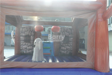 Tùy chỉnh thực hiện trẻ em thương mại Inflatable Halloween nhà Bounce Đối với Đảng, Sự kiện