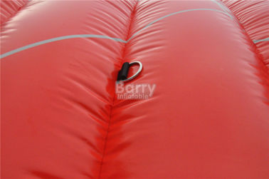 PVC chống thấm nước Đỏ Mát Spider Thiết Kế Bơm Hơi Khổng Lồ Bóng Đá Đường Hầm, Inflatable Tunnel Tent