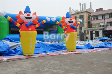 2.6HM Clown Tùy chỉnh các sản phẩm quảng cáo Inflatable, Usb Mini Air Dancer
