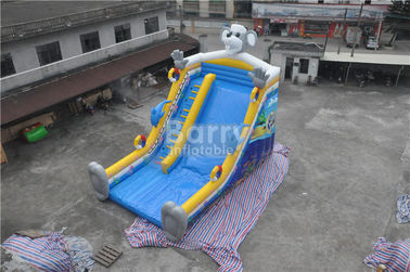 QiQi voi làn đơn thổi lên Slide với in kỹ thuật số, trượt khô thương mại