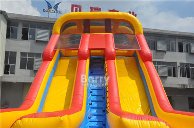 ALI Trượt Inflatable Thương Mại, đôi làn sự kiện inflatable trượt khô cho trẻ em bên