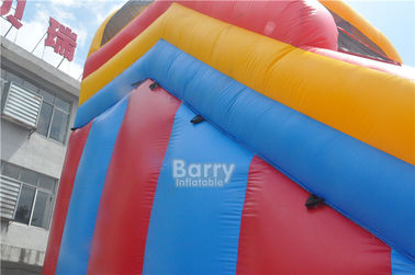 ALI Trượt Inflatable Thương Mại, đôi làn sự kiện inflatable trượt khô cho trẻ em bên