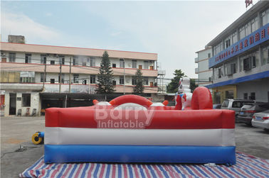 Tùy chỉnh Inflatable Toddler Sân chơi, Inflatable đặc biệt Fun City Boxing Bull Theme