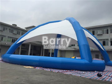 Ngoài trời kín Big Inflatable Dome Tent Đối với tổ chức sự kiện, Inflatable Beach Tent