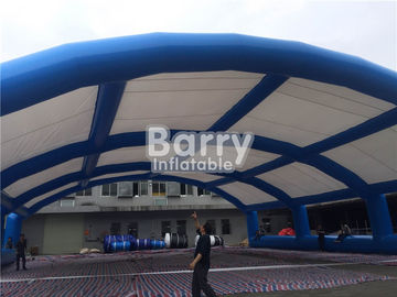 20X18X7 M hoặc OEM ODM lều bơm hơi lớn, tổ chức sự kiện inflatable nơi trú ẩn PVC Tarpaulin
