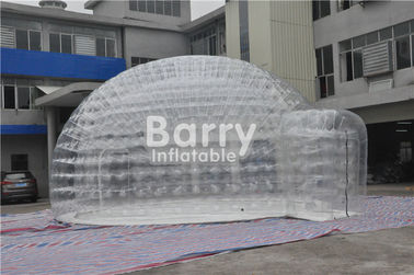 Không có hại lều bong bóng inflatable, lều trong suốt inflatable cho cắm trại hoặc tổ chức sự kiện