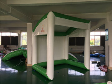 2.8x2.1 M Pavilion Nhỏ Inflatable Lều Quảng Cáo Cho Dispaly, Custom Made