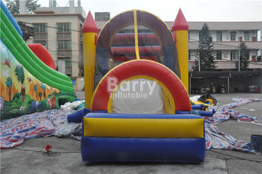 Giant Inflatable Combo Nhảy Lâu đài Bouncy Thoát House Bouncer Trượt Trò chơi