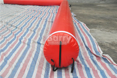 Red Air Sealed Big Inflatable Sân bóng đá, Sân bóng đá Inflatable