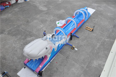 0.55 mét Bạt PVC Inflatable Trượt Nước Cho Trẻ Em, tùy chỉnh Sharp Trượt Inflatable n Trượt