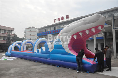 0.55 mét Bạt PVC Inflatable Trượt Nước Cho Trẻ Em, tùy chỉnh Sharp Trượt Inflatable n Trượt