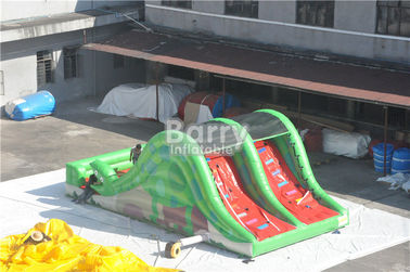 Khuyến mãi trẻ em Toy Inflatable rắn trượt với cầu thang Đằng sau
