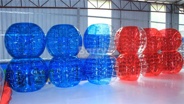 Không độc hại Inflatable Bumper Bubble Balls cho trẻ em, Teens, người lớn
