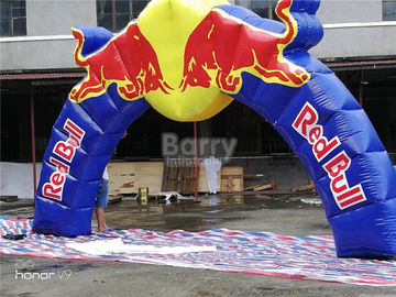 In ấn độc đáo thương mại quảng cáo Red Bull Inflatable Arches cho Lễ khai mạc