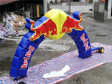 In ấn độc đáo thương mại quảng cáo Red Bull Inflatable Arches cho Lễ khai mạc