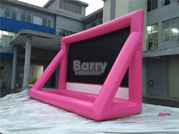 Sản phẩm quảng cáo inflatable đặc biệt, màn hình máy chiếu inflatable cho hoạt động xúc tiến thương mại