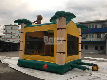 Air Monkey Inflatable Bouncer, Palm Tree Samll Inflatable thư bị trả lại Castle cho Little Kids