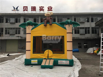 Air Monkey Inflatable Bouncer, Palm Tree Samll Inflatable thư bị trả lại Castle cho Little Kids