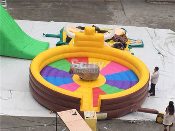 Vui lớn Inflatable Cơ Bull Games Đối với 1 người, Inflatable Rides