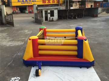 Sân chơi trẻ em trong nhà Inflatable Trò chơi thể thao / Inflatable Boxing Ring