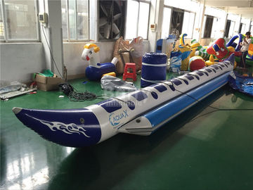 2 ~ 10 người không khí hàn đồ chơi nước inflatable thuyền chuối ống lửa kháng
