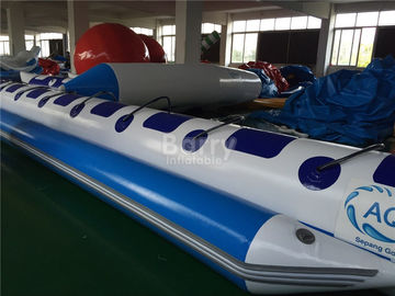 2 ~ 10 người không khí hàn đồ chơi nước inflatable thuyền chuối ống lửa kháng