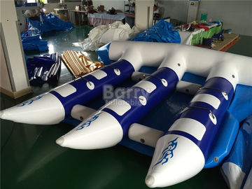 Đồ chơi nước sôi động Inflatable, Towable Inflatable Flyfish Thuyền chuối cho biển