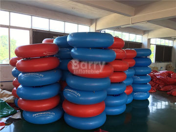 Màu đỏ và màu xanh nước Inflatable đồ chơi cho trẻ em, Bể bơi nổi