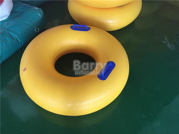 Mini Inflatable Đồ chơi nước cho người lớn, Orange Inflatable bơi vòng