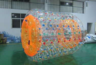 Hồ Inflatable lăn bóng / 0.9mm bạt PVC Inflatable đi bộ bóng nước