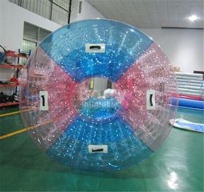 Hồ Inflatable lăn bóng / 0.9mm bạt PVC Inflatable đi bộ bóng nước