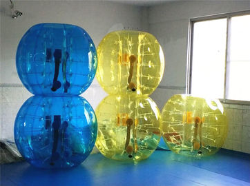 Trẻ em / người lớn Inflatable bóng bong bóng bóng đá với Urable Plato TPU