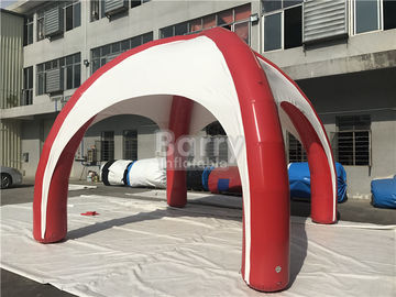 Plato PVC Tarpaulins lều sự kiện inflatable với in lụa cho trò chơi ngoài trời