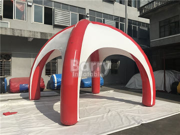 Plato PVC Tarpaulins lều sự kiện inflatable với in lụa cho trò chơi ngoài trời