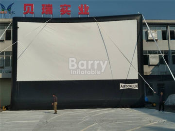 Vải màn hình phim inflatable cho sự kiện ngoài trời, màn hình máy chiếu inflatable