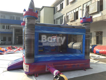 0.55 mét Bạt PVC Inflatable Thư Bị Trả Lại Trượt Nhà Combo Cho Trẻ Em