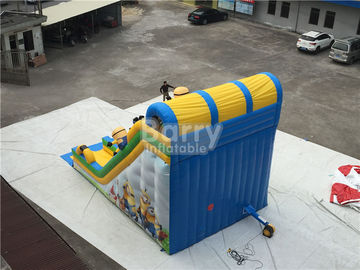 Thương mại và dân cư nhỏ Kids Inflatable Slide Với 0.5mm Pvc Tarpaulin