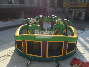 Công viên giải trí Inflatable Toddler Sân chơi, Inflatable Bouncy Castle
