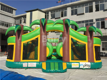 Công viên giải trí Inflatable Toddler Sân chơi, Inflatable Bouncy Castle