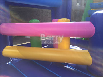 Tùy chỉnh Inflatable Bouncer / Inflatable Lâu Đài Bouncy Với Slide