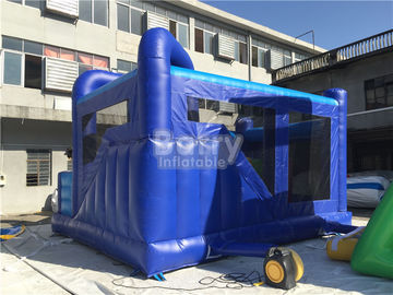 Tùy chỉnh Inflatable Bouncer / Inflatable Lâu Đài Bouncy Với Slide