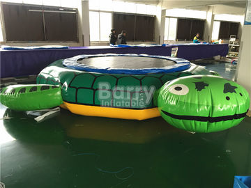 ODM Inflatable Rùa Với Trượt Durable 0.9 mét Pvc Tarpaulin Chất Liệu