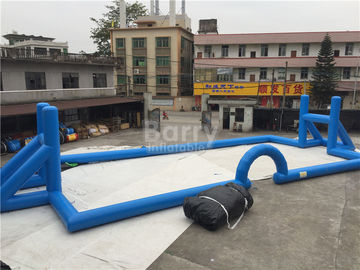 Customzied Inflatable Trò chơi thể thao, Thể thao cuối cùng Arena Inflatable Football Field