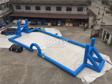 Customzied Inflatable Trò chơi thể thao, Thể thao cuối cùng Arena Inflatable Football Field