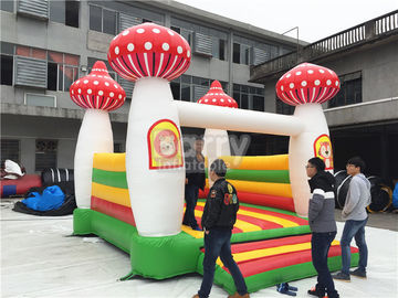 Thương mại cấp Inflatable Kids Moon Bounce House Đối với nhà