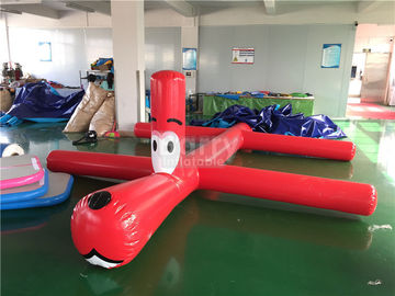 Red Inflatable Đồ chơi nước cho hồ bơi, hơn 3 năm cuộc sống Span